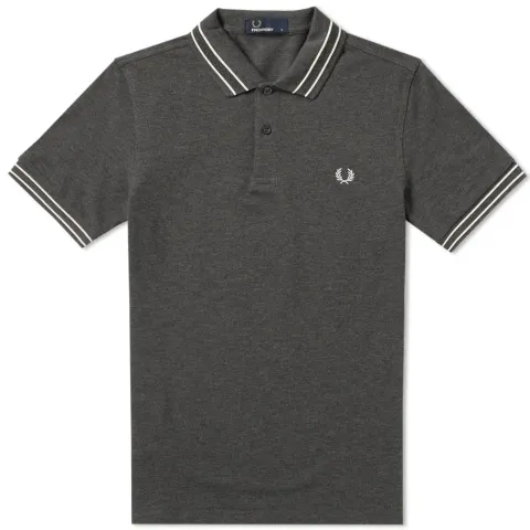 Fred Perry Tramline Tipped Polo