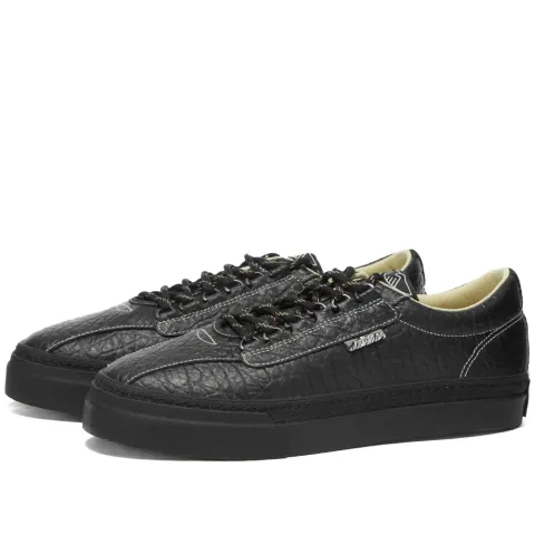 Tumbled Leather Dellow Sneaker