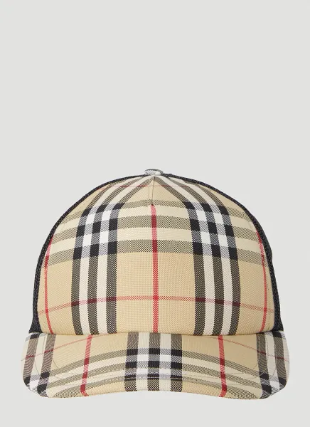 Check Trucker Cap