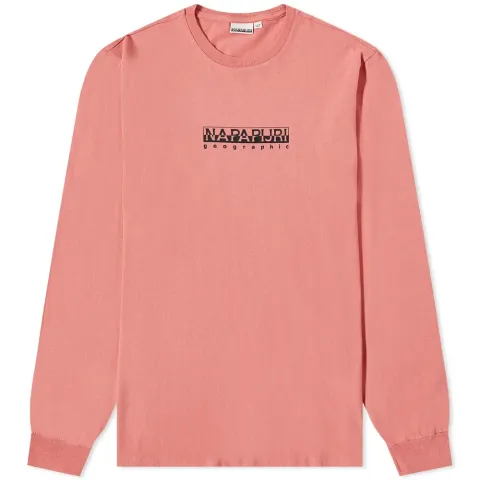 Long Sleeve Sox Box Logo T-Shirt