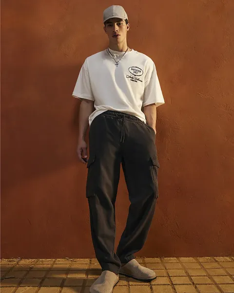 River Island Regular Fit Cargo Trousers