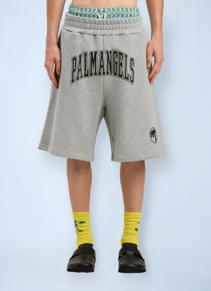Logo Print Shorts
