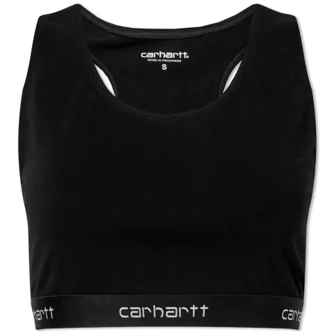 Script Racer Tank Bralet