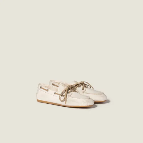 Canvas Deck shoes