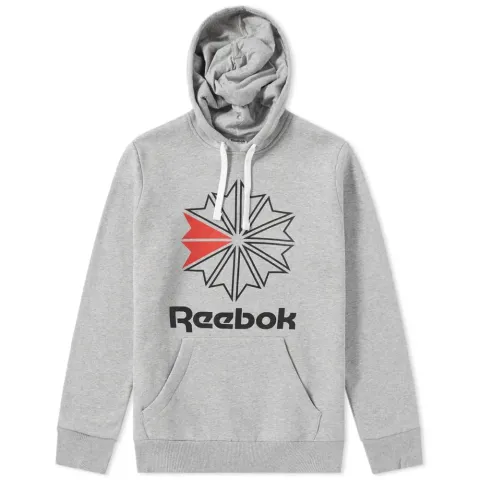 Retro Starcrest Popover Hoody
