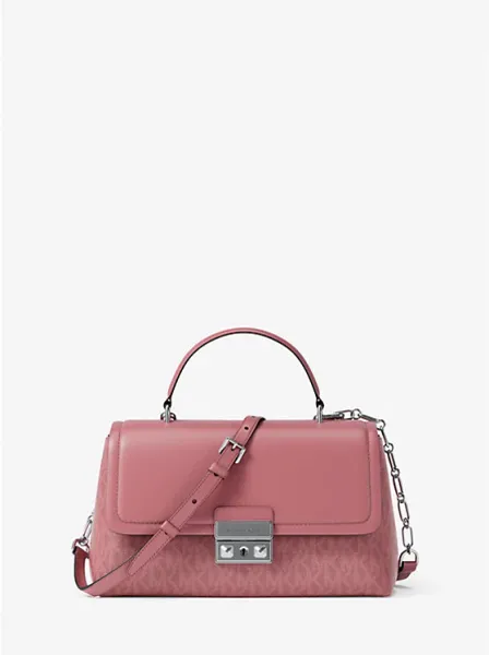 Tribeca Extra-Small Signature Logo Satchel