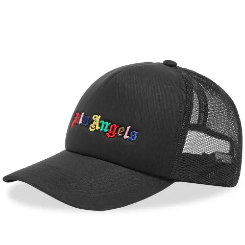 Rainbow Logo Trucker Cap