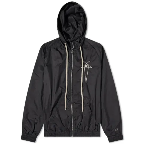 X Champion Nylon Jason's Hoodie