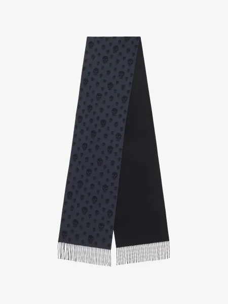Double Face Skull Scarf