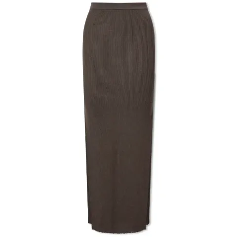Sacri Skirt Ribbed Skirt