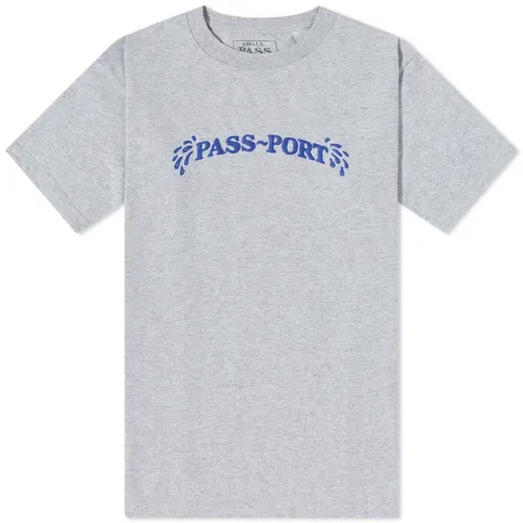 Pass-Port Sweat Logo T-Shirt
