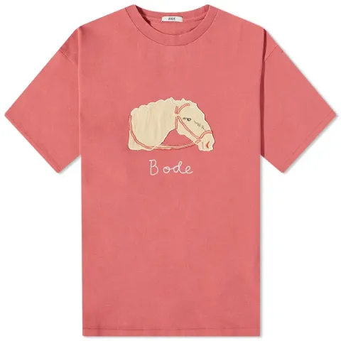 Pony Applique T-Shirt