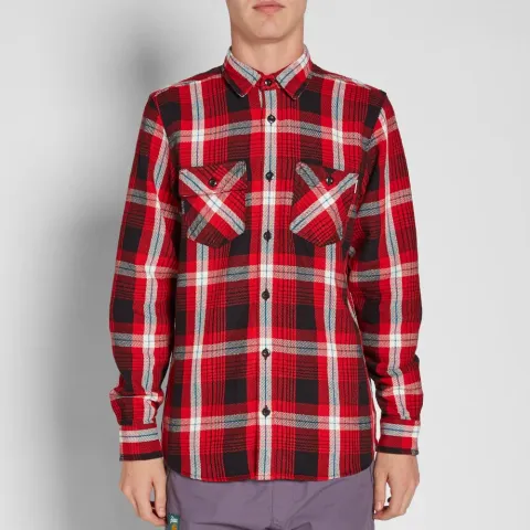 Lawler Check Overshirt