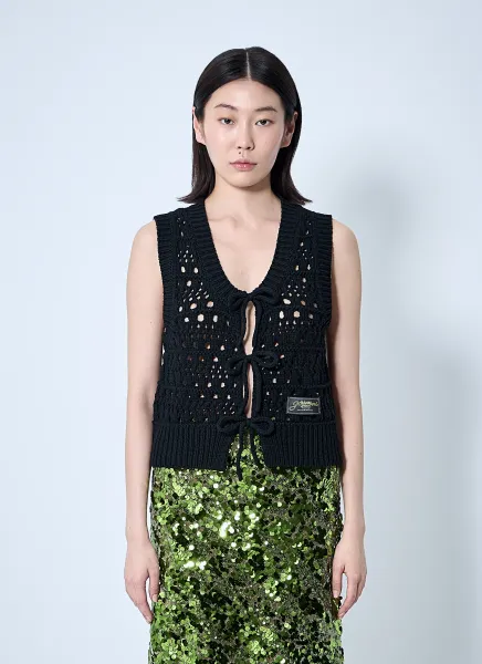Logo Patch Vest