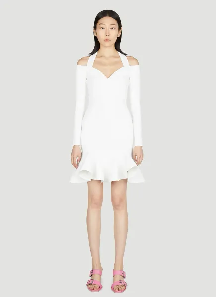 Ruffle Flare Dress