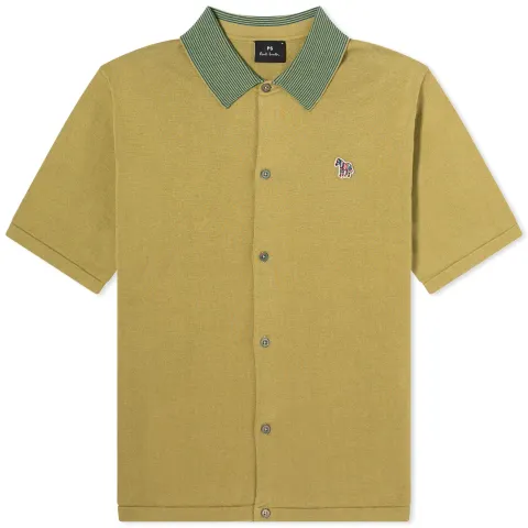 Short Sleeve Knit Shirt