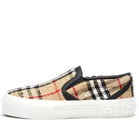 Curt Checked Slip On Sneaker