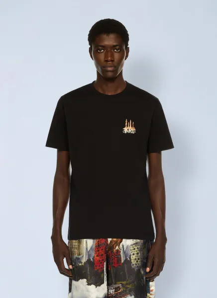 Building Arrow Slim Logo T-Shirt
