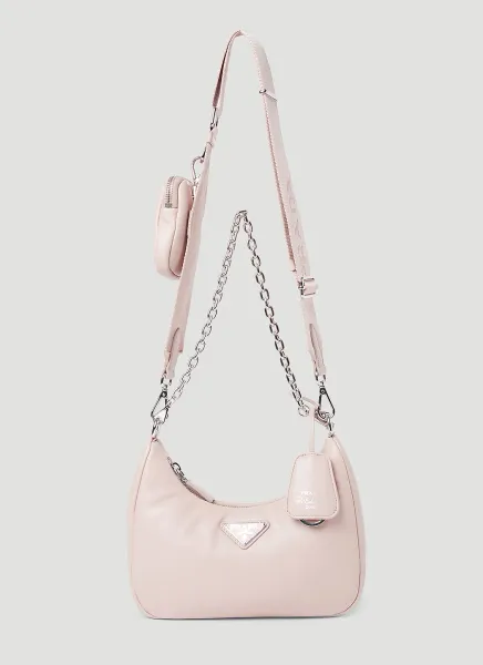 Re-Edition 2005 Leather Shoulder Bag