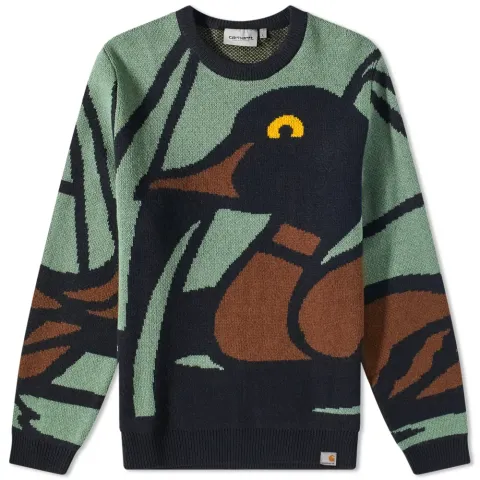 Pond Crew Knit