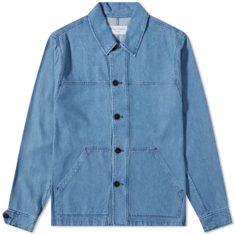 Lorenzo Indigo Work Jacket