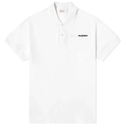 Embroidered Logo Polo Shirt