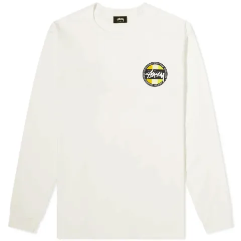 Long Sleeve Classic Dot Pigment Dyed T-Shirt