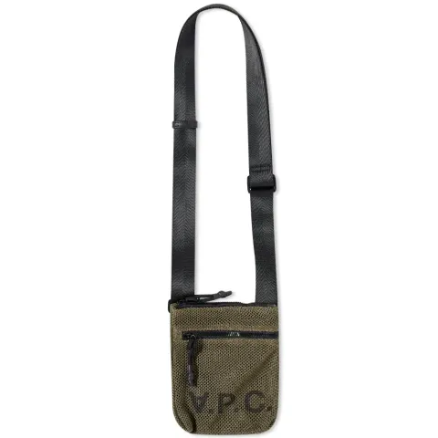 A.P.C. Rebound Mesh Neck Pouch