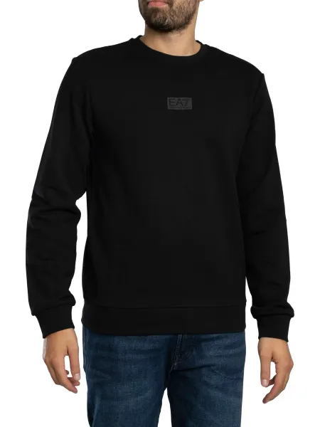 EA7 Emporio Armani Back Box Logo Sweatshirt