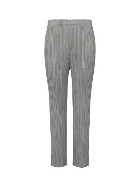 Pleats Please Basics Trousers Grey