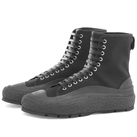 Canvas High Top Sneaker
