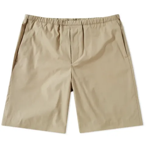 Ari Poplin Drawstring Short