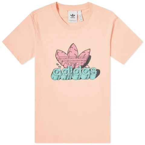 Graphic Trefoil Logo T-Shirt
