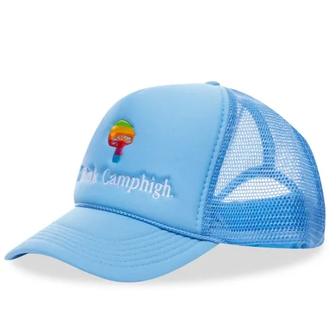 Think Camp High Trucker Cap