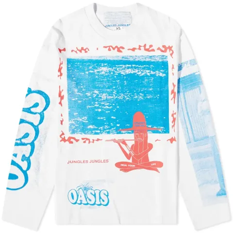 Long Sleeve Password to Nirvana T-Shirt