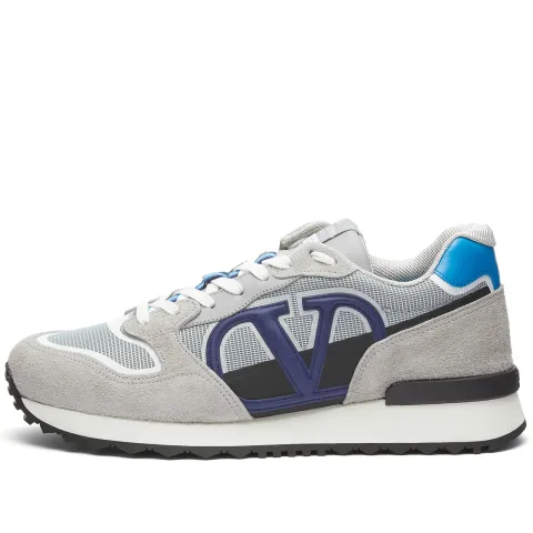 V Logo Sneaker