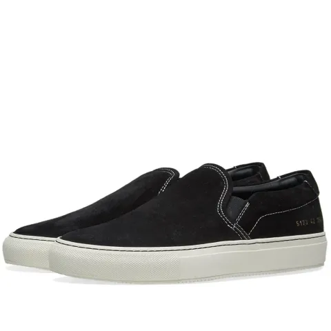 Slip On Suede
