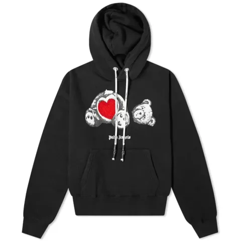 Bear In Love Popover Hoodie