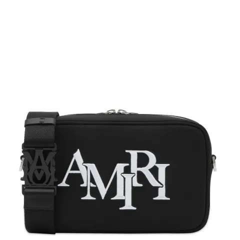 Staggered Logo Camera Bag