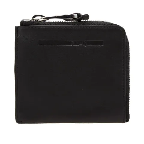 McQ by Alexander McQueen Logo Zip Wallet