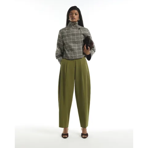 River Island Barrel Leg Trousers