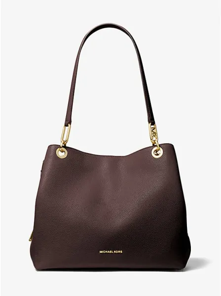 Michael Kors Kensington Large Pebbled Leather Tote Bag