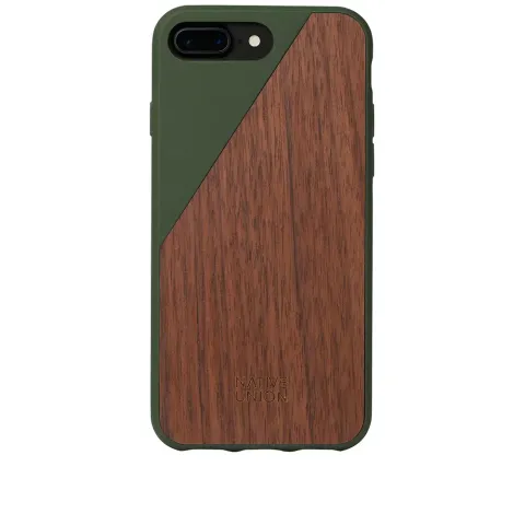 Wood Edition Clic iPhone 7/8 Plus Case