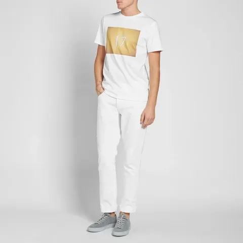 Maison Kitsuné Overdyed Slim Cut Jean