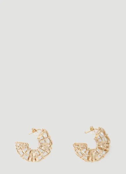 Open Cage Earrings