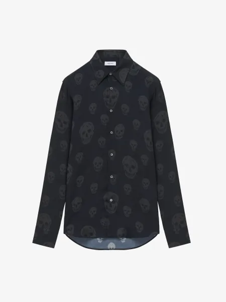Skull Print Shirt