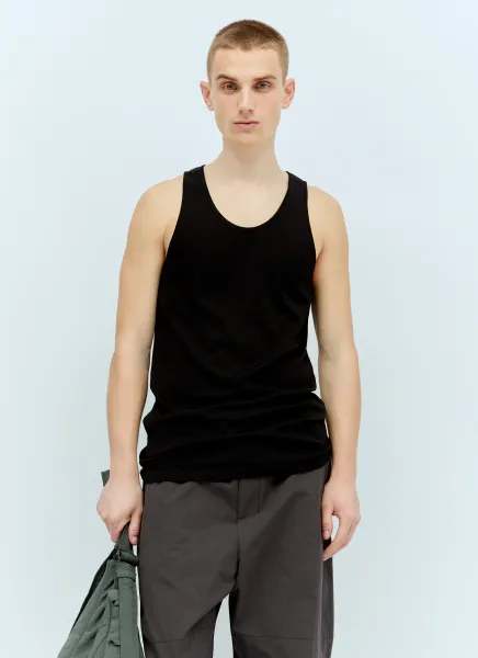 Rib Debardeur Tank Top
