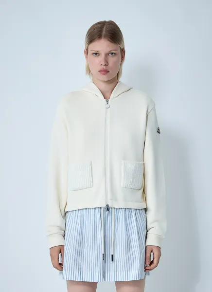 Zip-Up Cardigan