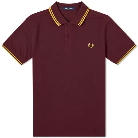 Slim Fit Twin Tipped Polo