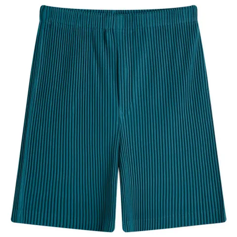 Pleated Shorts